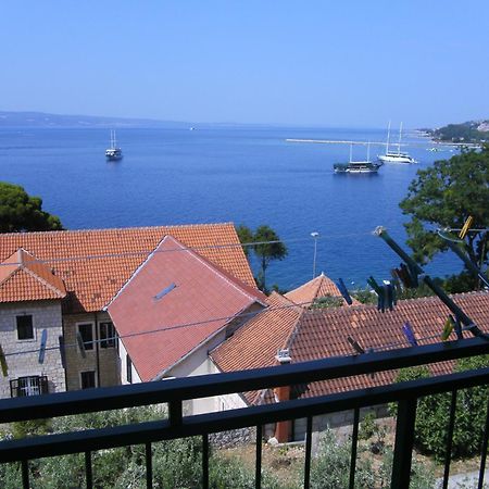 Sea View Panorama Apartment L Omiš Exterior foto