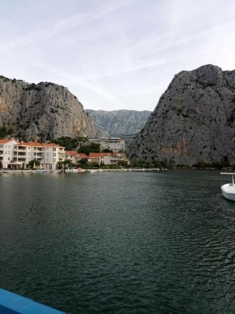 Sea View Panorama Apartment L Omiš Exterior foto