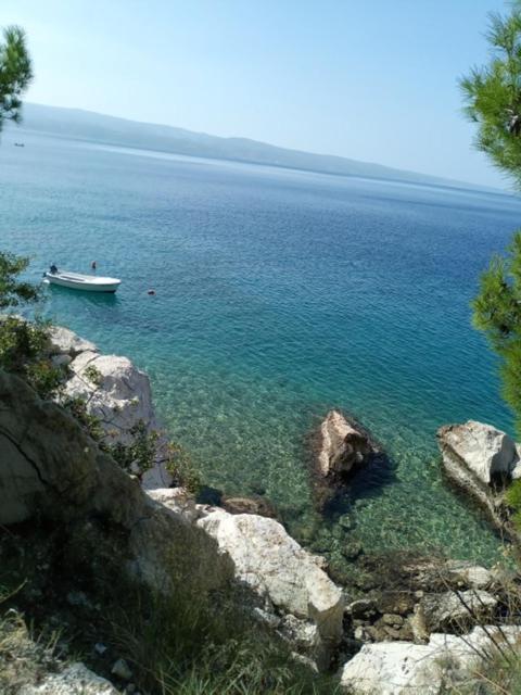 Sea View Panorama Apartment L Omiš Exterior foto