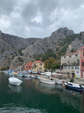 Sea View Panorama Apartment L Omiš Exterior foto