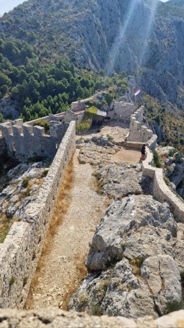 Sea View Panorama Apartment L Omiš Exterior foto