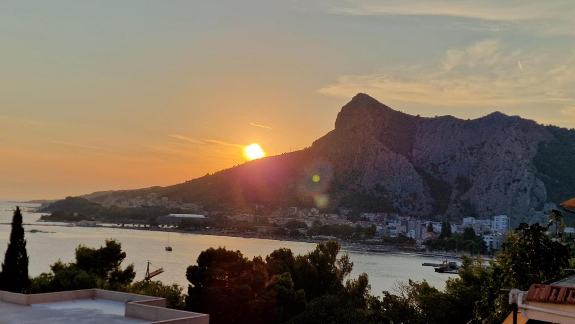 Sea View Panorama Apartment L Omiš Exterior foto