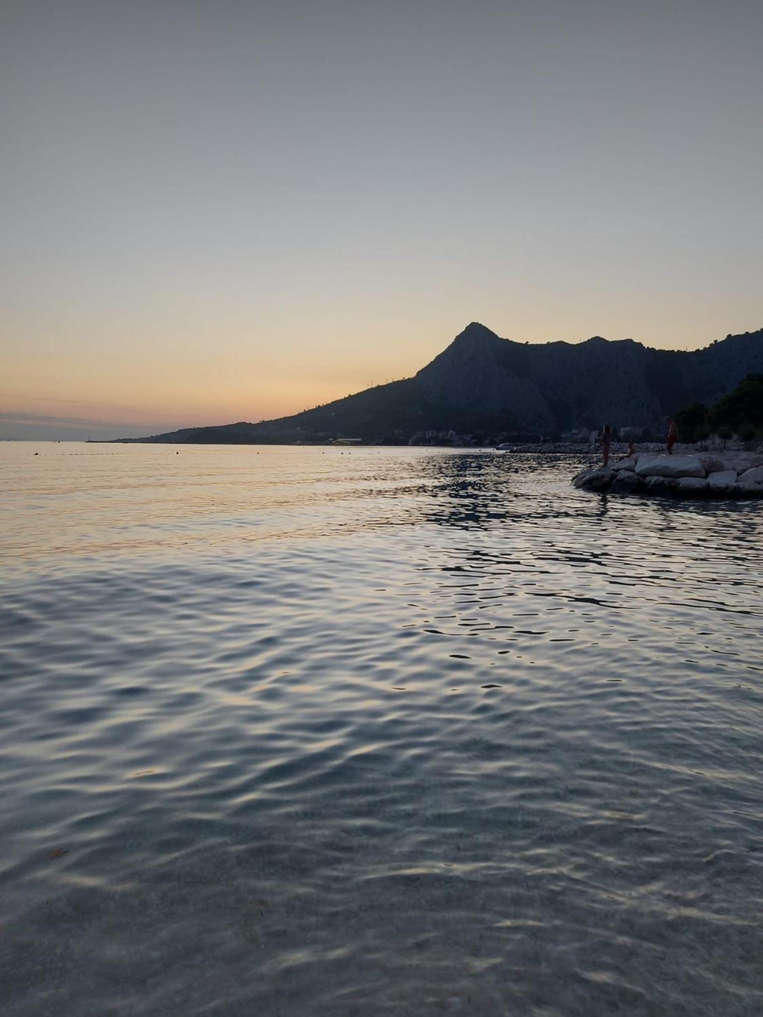 Sea View Panorama Apartment L Omiš Exterior foto