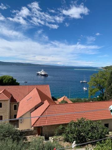 Sea View Panorama Apartment L Omiš Exterior foto